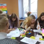 ?Будуємо майбутнє разом! Щойно завершилася перша зустріч, з циклу тренінгів: «Разом ми сильніше, разом…