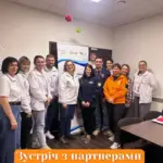 Зустріч з партнерами ️13 травня Громадський центр, у Дніпрі, став місцем важливої зустрічі –…