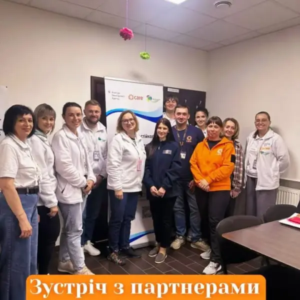 Зустріч з партнерами ️13 травня Громадський центр, у Дніпрі, став місцем важливої зустрічі –…