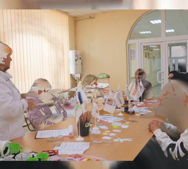 Візит партнерів CARE на Донеччину Нещодавно наш регіон відвідали партнери з CARE:заступник керівника програми…