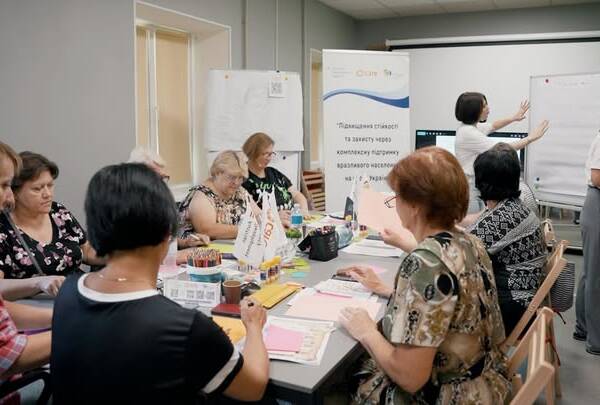 З грудня 2024 року наша організація розпочала реалізацію проєкта, у Донецькій та Дніпропетровській областях…
