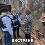 Після чергового обстрілу Слов’янська мобільна команда у складі психолога, соціального працівника, юриста та кейс-менеджерки…