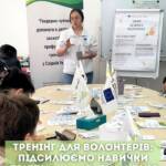 Наша команда провела тренінг для волонтерів, присвячений посиленню навичок підтримки людей у складних життєвих…