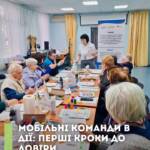 Мобільні команди: перша зустріч у територіальному центрі — знайомство із собою та одне з…